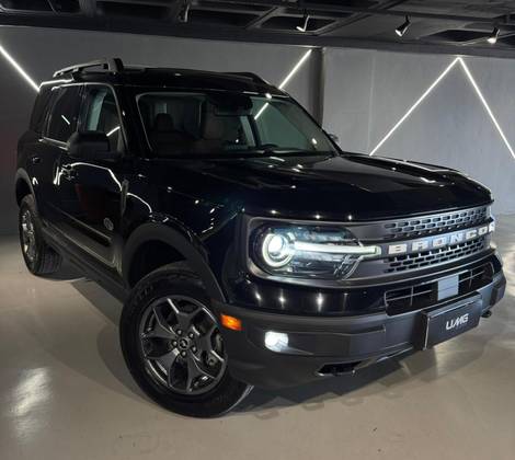 FORD BRONCO SPORT 2.0 ECOBOOST GASOLINA WILDTRAK 4X4 SELECTSHIFT
